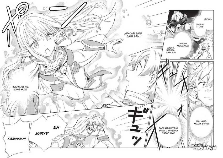 Nihon e Youkoso Elf-san Chapter 47 - halaman 10