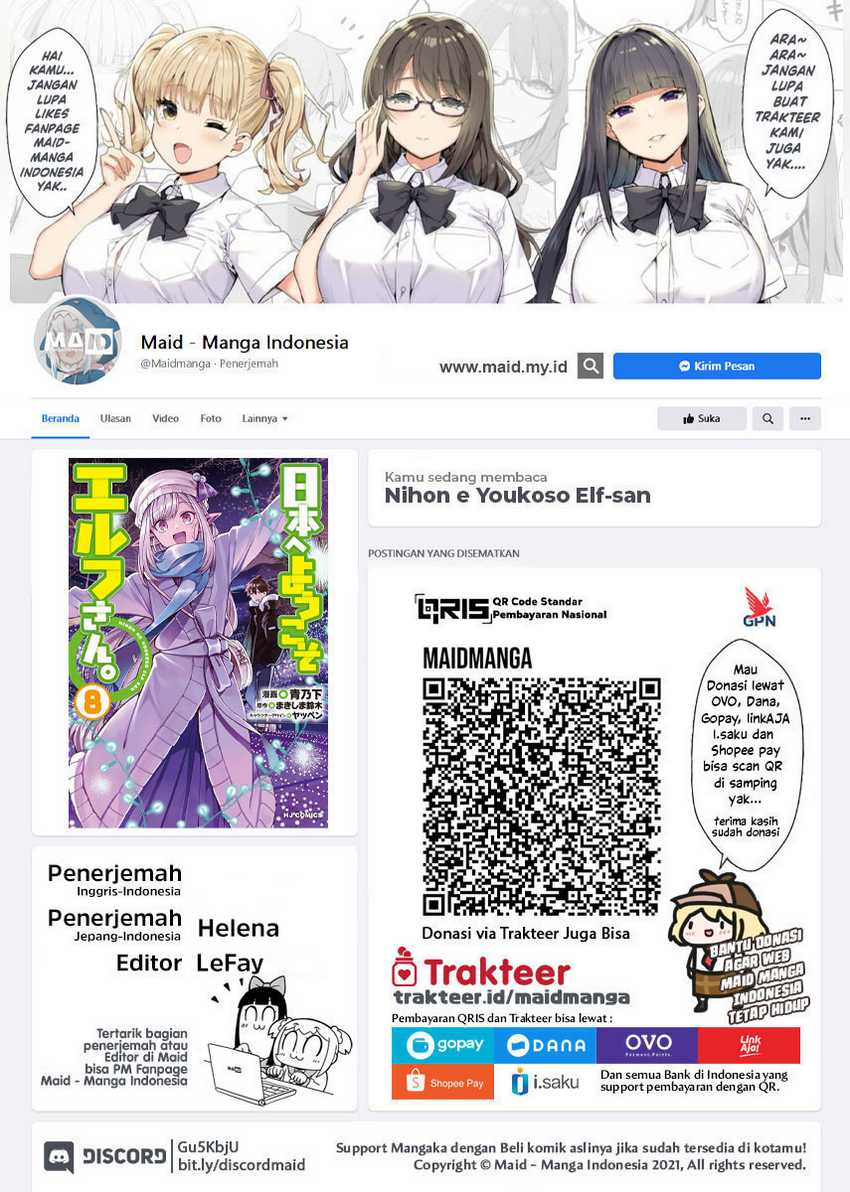 Nihon e Youkoso Elf-san Chapter 47 - halaman 2