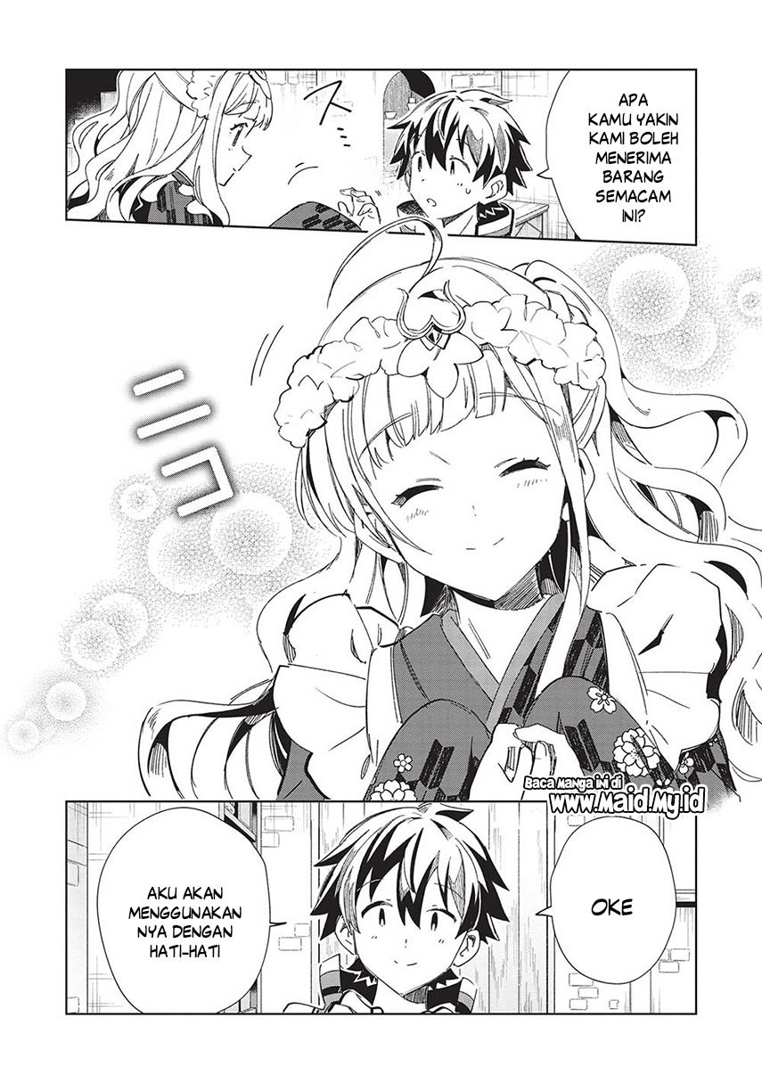 Nihon e Youkoso Elf-san Chapter 49 - halaman 14