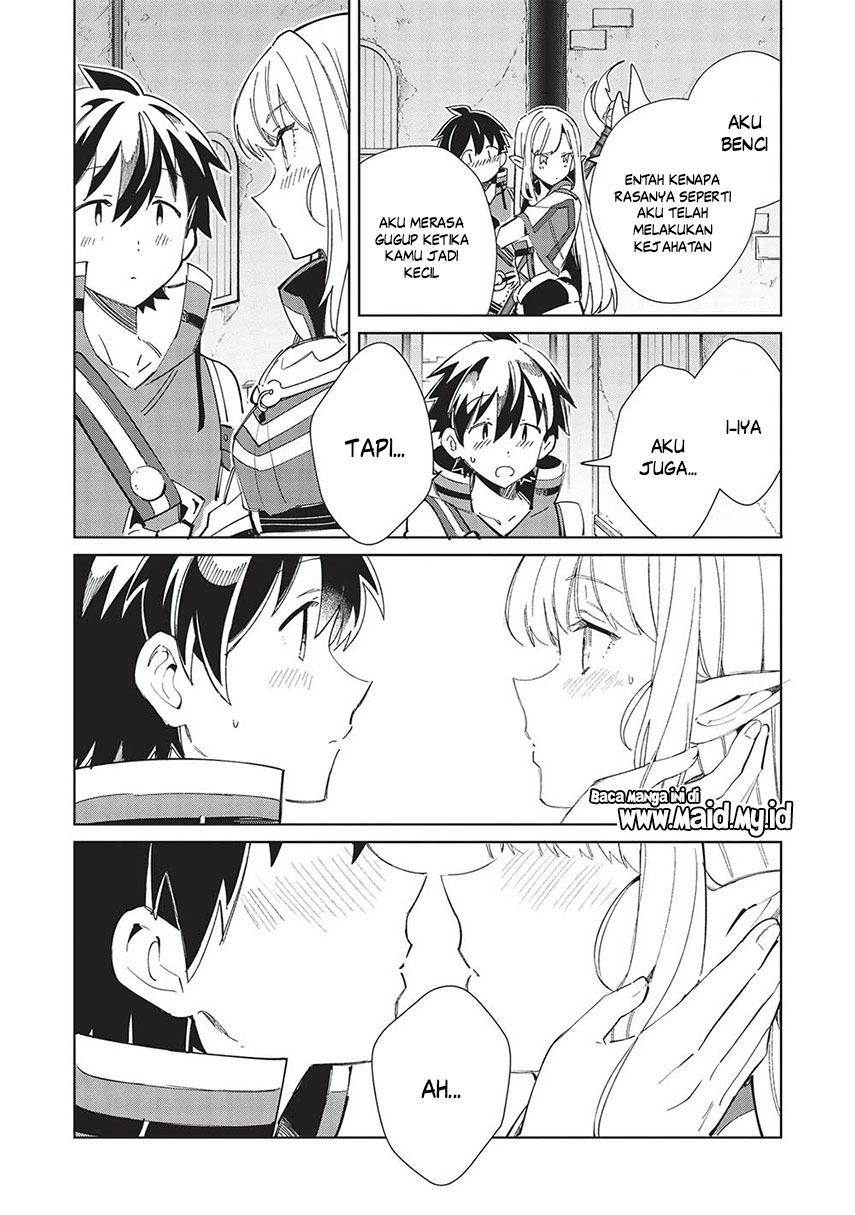 Nihon e Youkoso Elf-san Chapter 49 - halaman 20