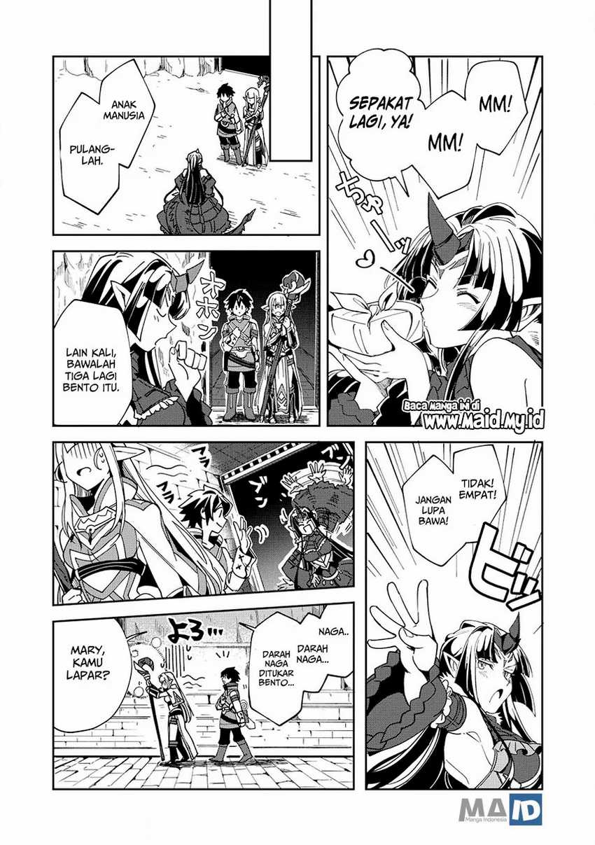 Nihon e Youkoso Elf-san Chapter 5 - halaman 28