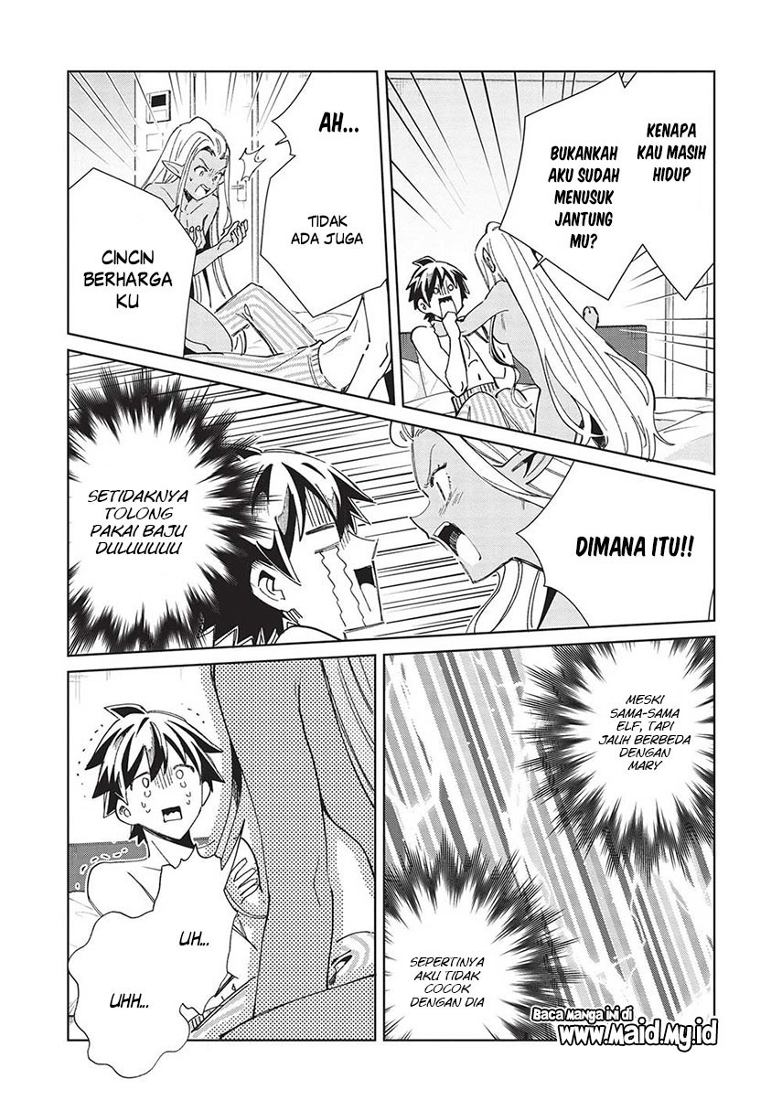 Nihon e Youkoso Elf-san Chapter 50 - halaman 19