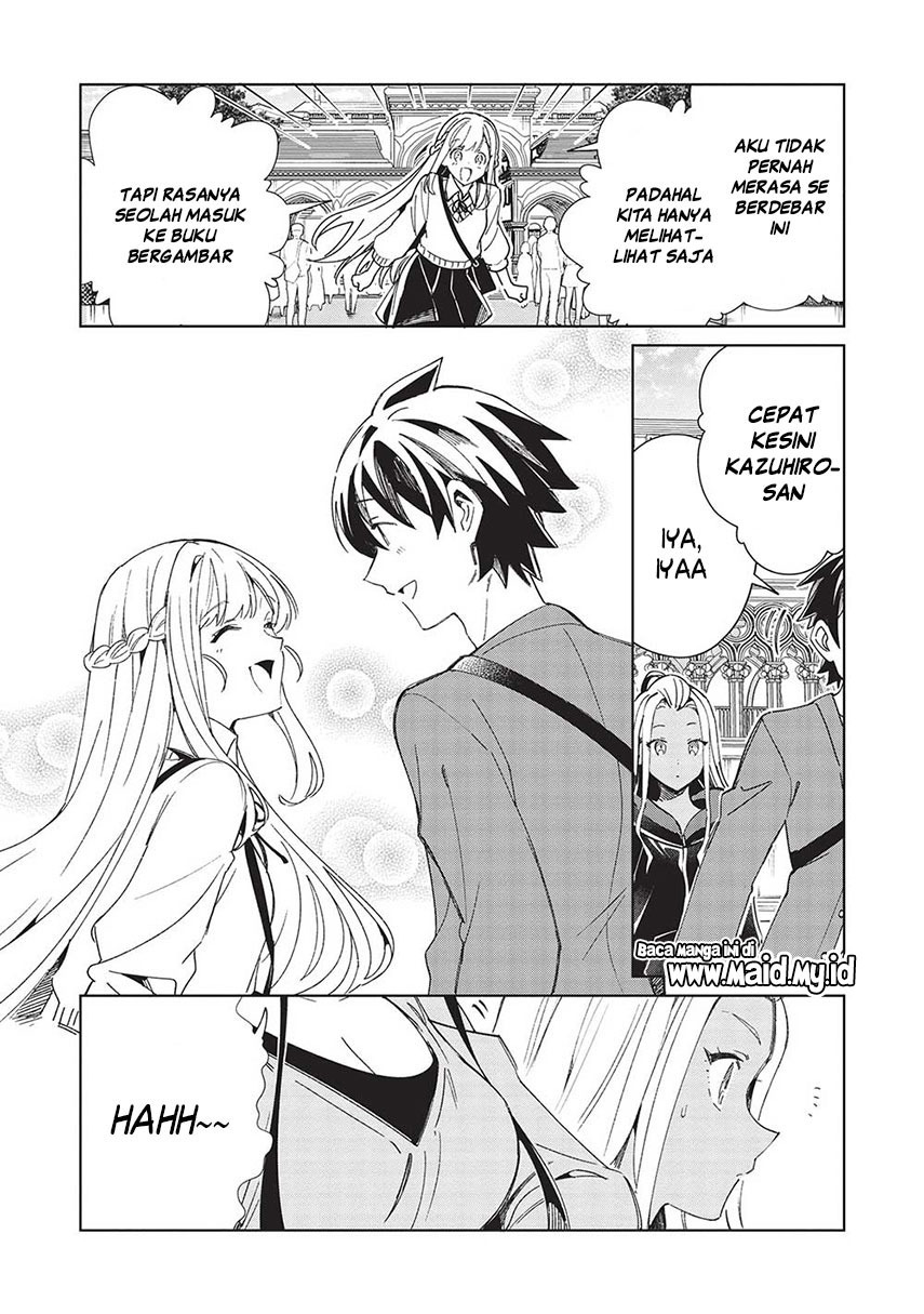 Nihon e Youkoso Elf-san Chapter 51 - halaman 17
