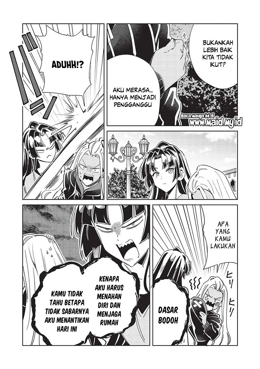 Nihon e Youkoso Elf-san Chapter 51 - halaman 19