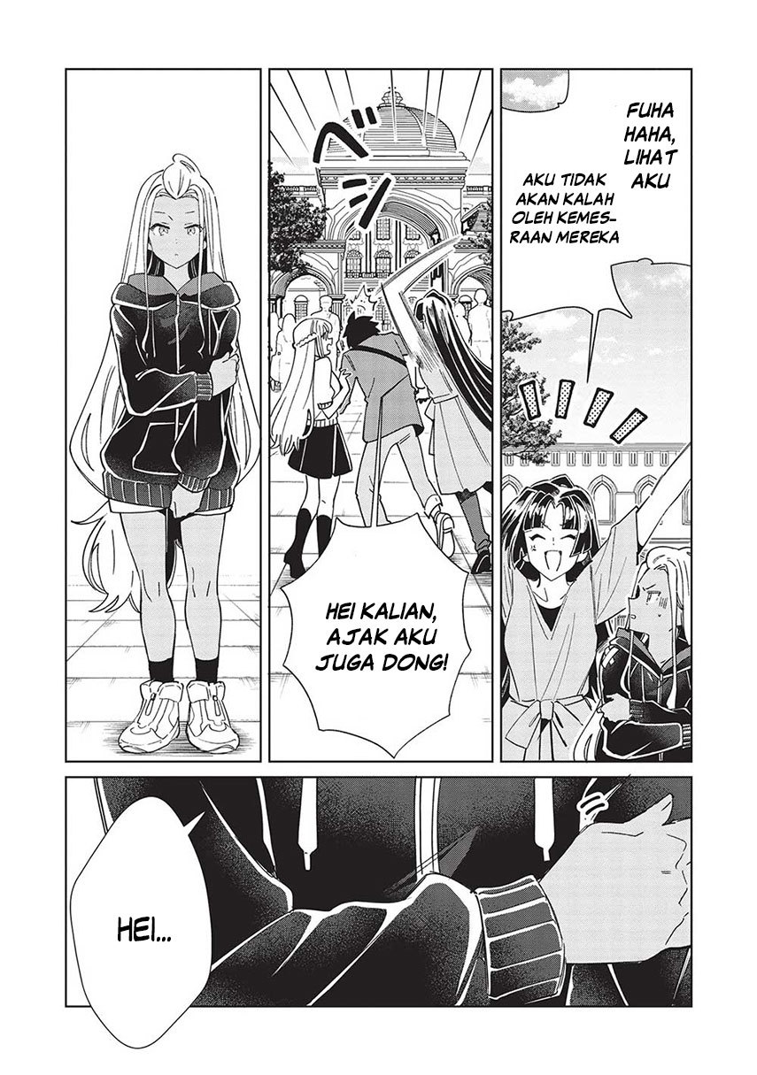 Nihon e Youkoso Elf-san Chapter 51 - halaman 20