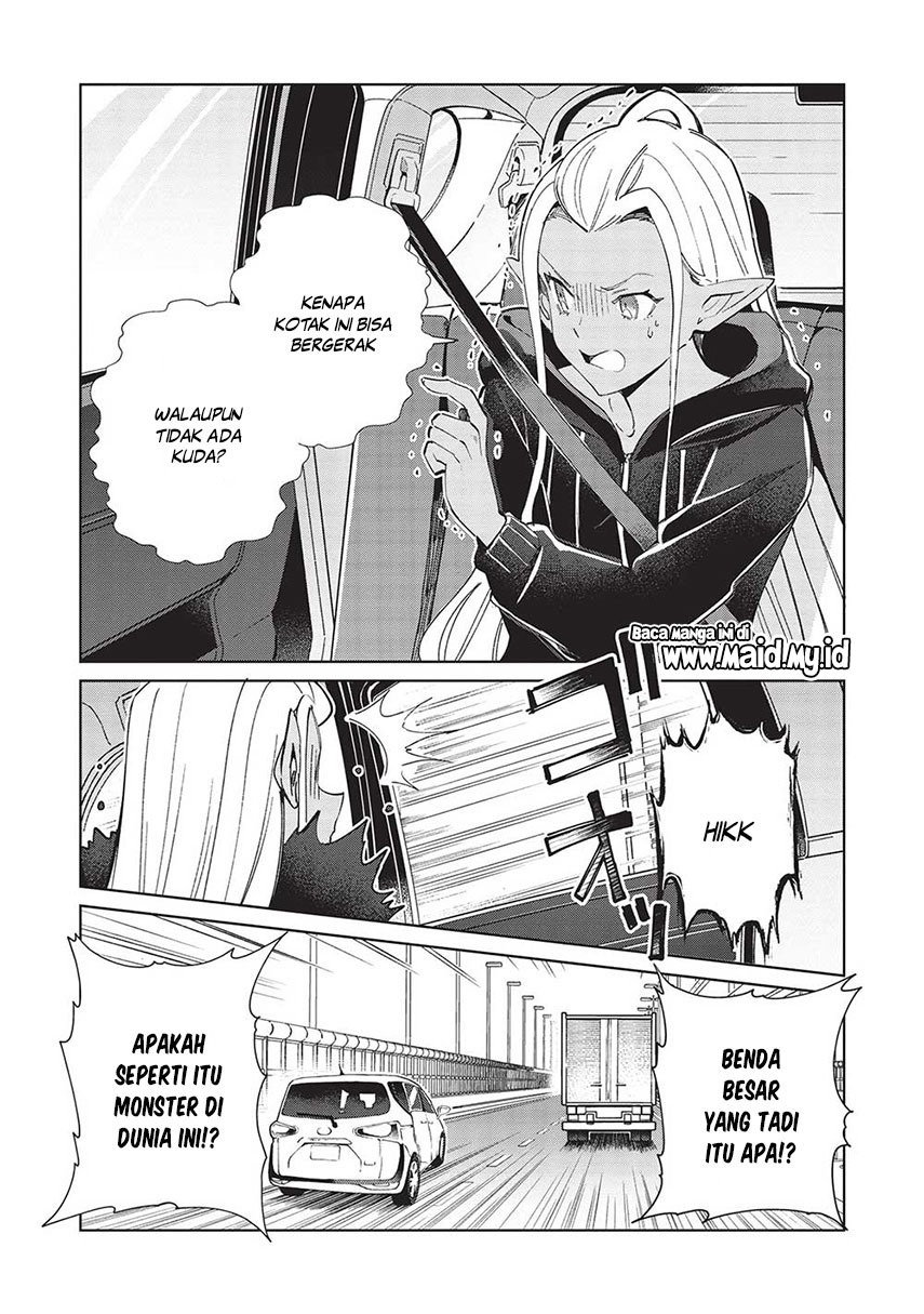 Nihon e Youkoso Elf-san Chapter 51 - halaman 5
