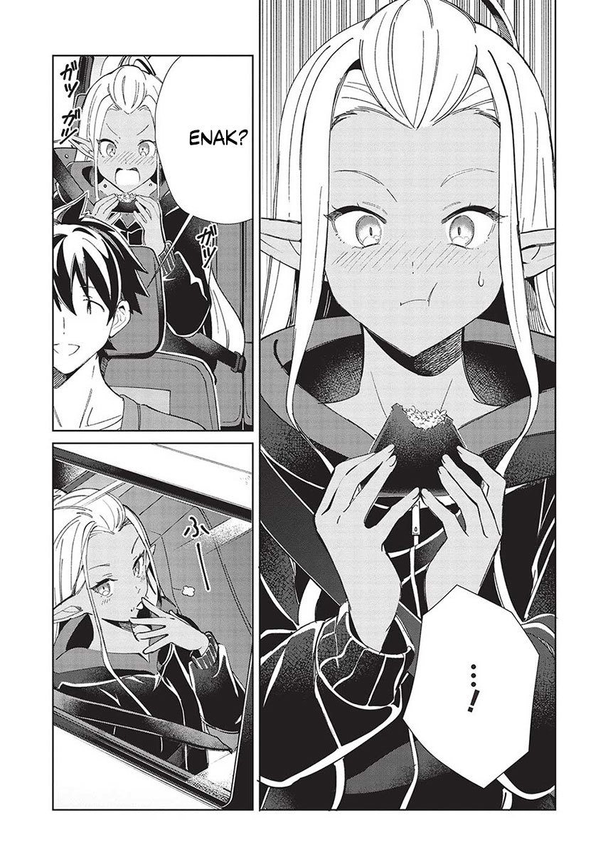 Nihon e Youkoso Elf-san Chapter 51 - halaman 8