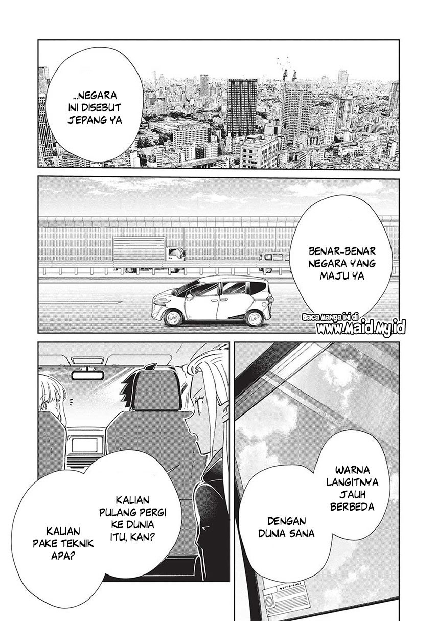 Nihon e Youkoso Elf-san Chapter 51 - halaman 9