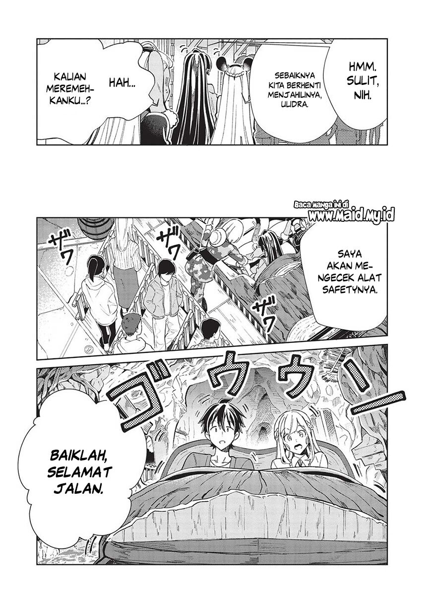 Nihon e Youkoso Elf-san Chapter 52 - halaman 15