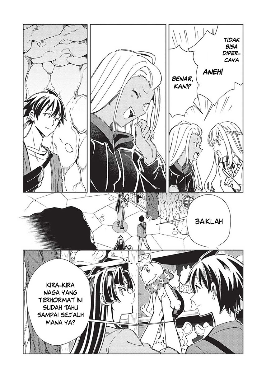 Nihon e Youkoso Elf-san Chapter 52 - halaman 22