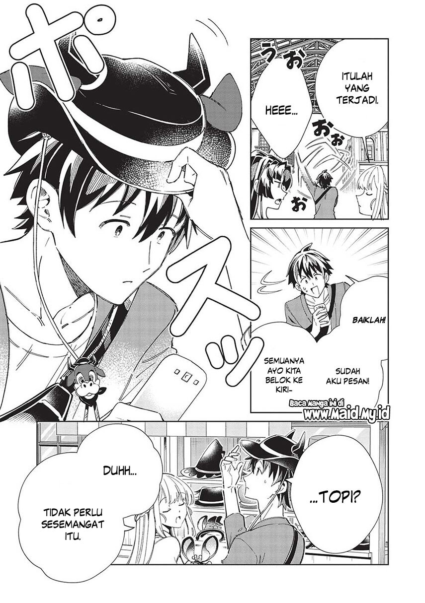 Nihon e Youkoso Elf-san Chapter 52 - halaman 7