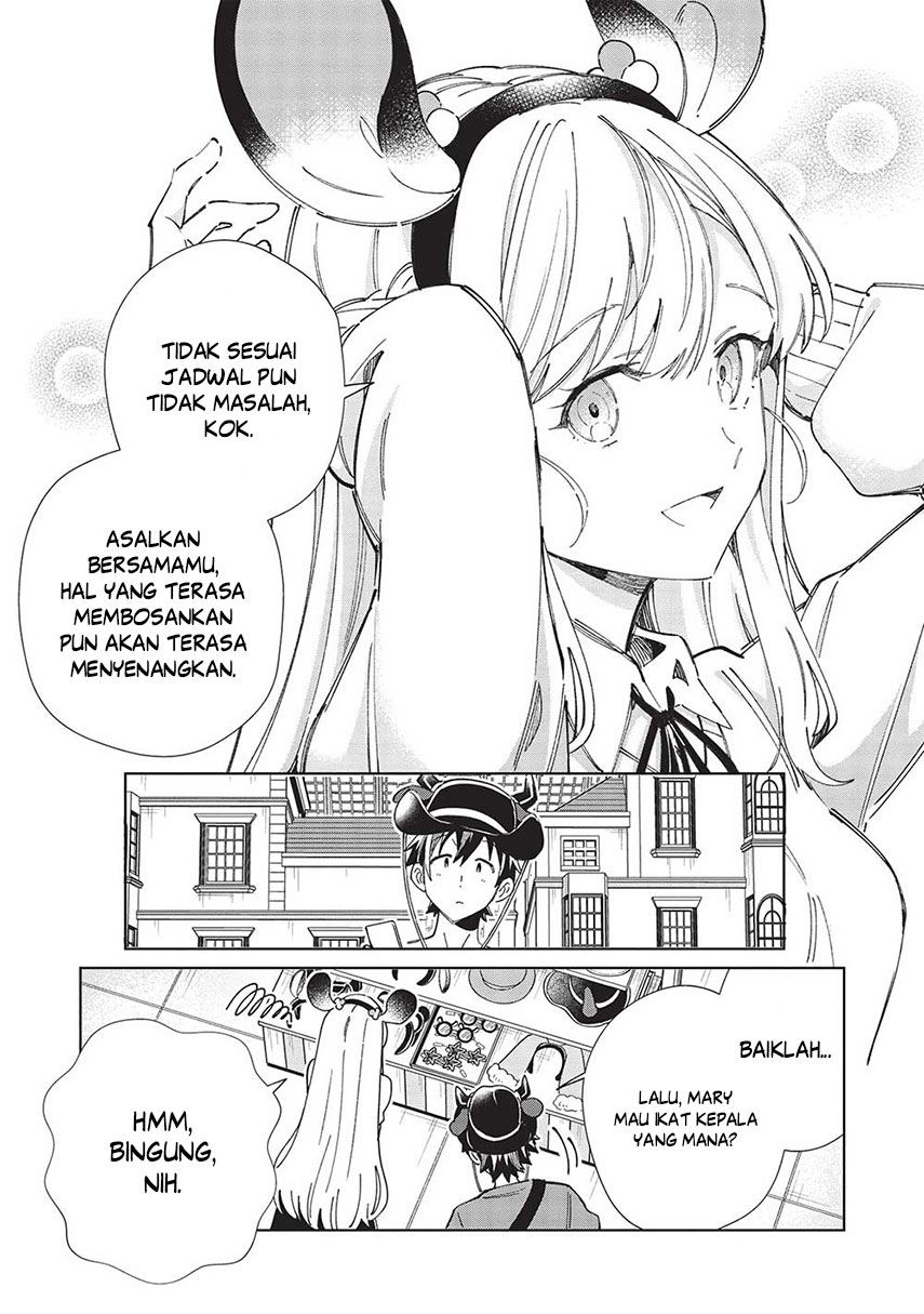 Nihon e Youkoso Elf-san Chapter 52 - halaman 8