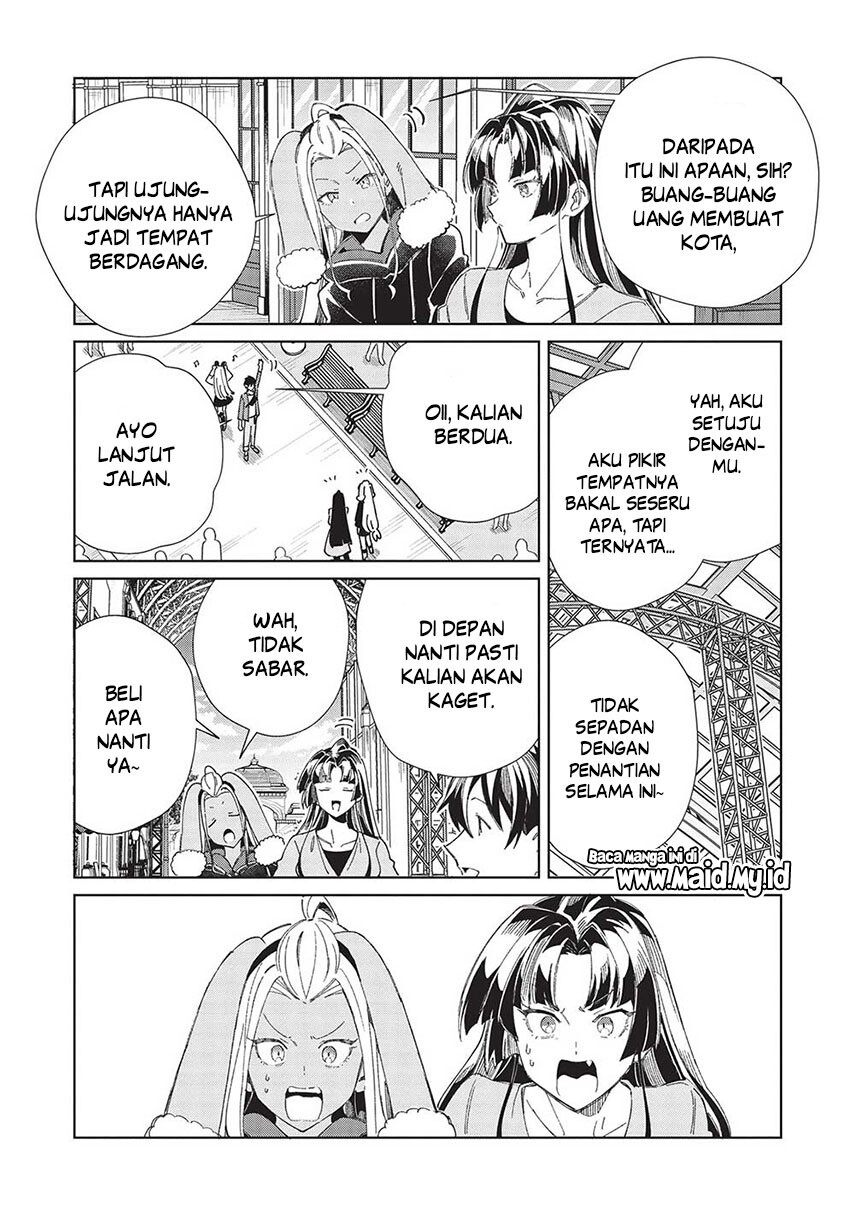 Nihon e Youkoso Elf-san Chapter 52 - halaman 9