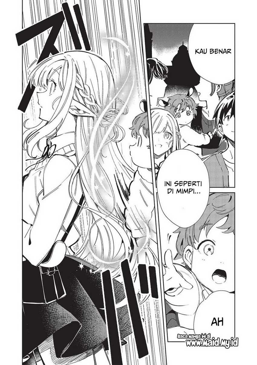 Nihon e Youkoso Elf-san Chapter 54 - halaman 22