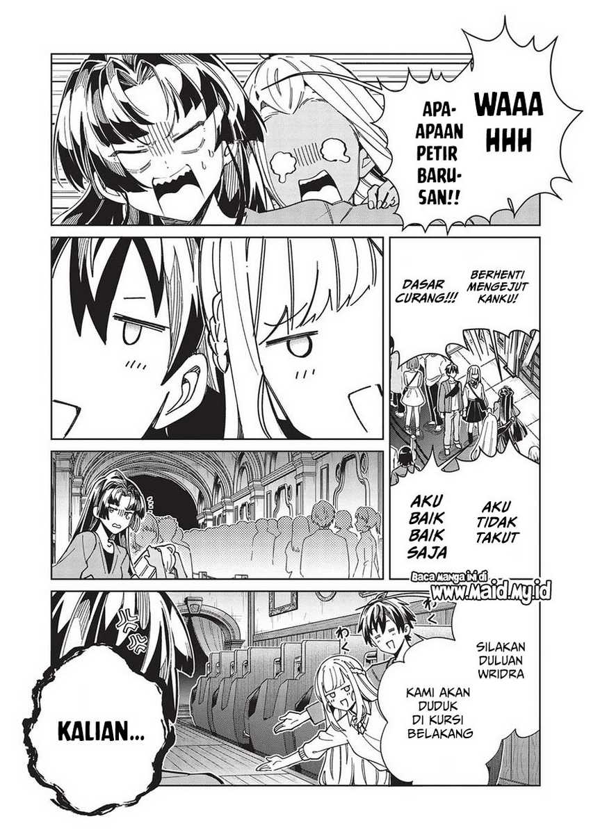 Nihon e Youkoso Elf-san Chapter 54 - halaman 7