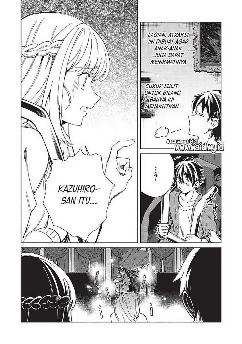 Nihon e Youkoso Elf-san Chapter 54 - halaman 9