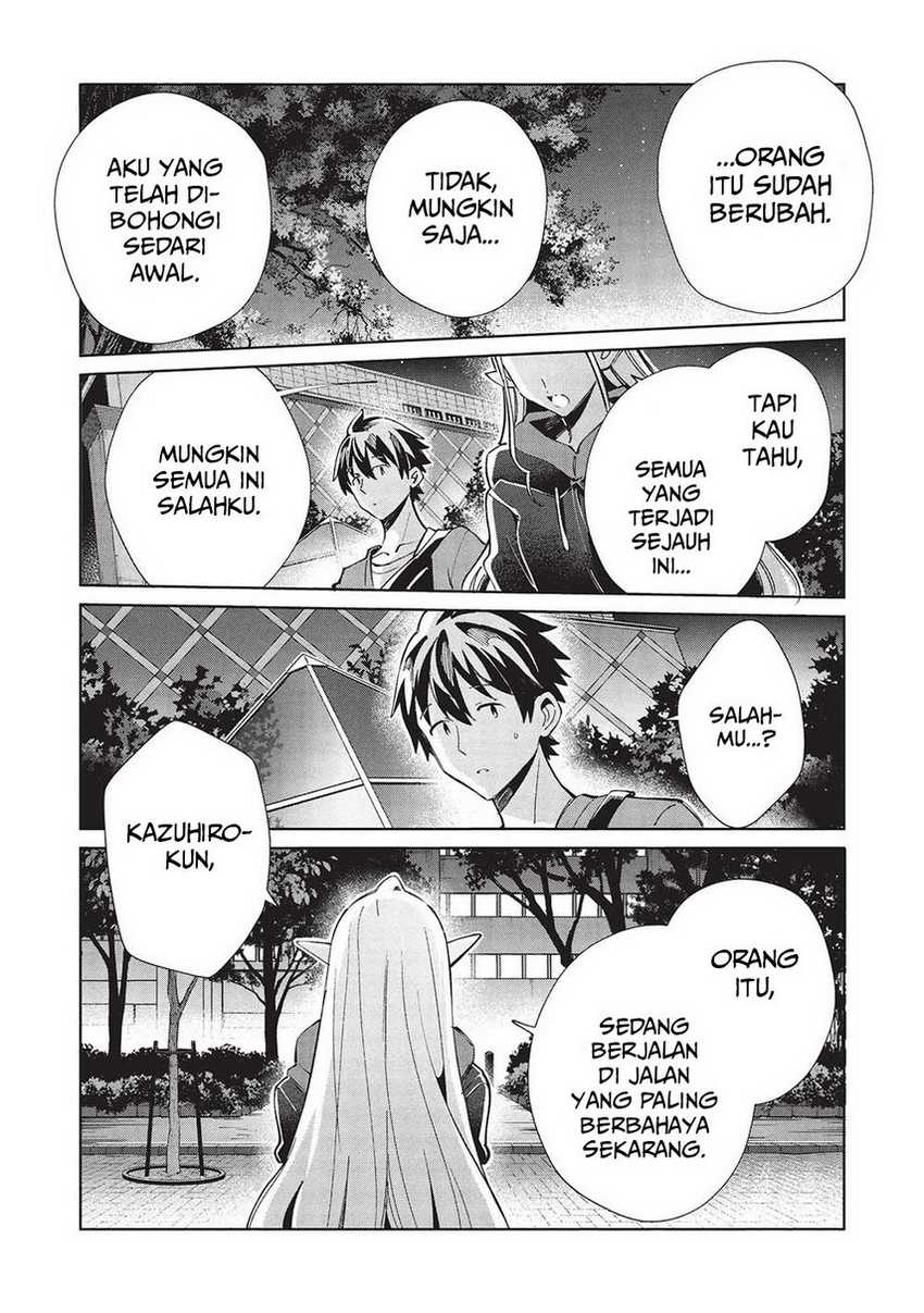 Nihon e Youkoso Elf-san Chapter 55 - halaman 12