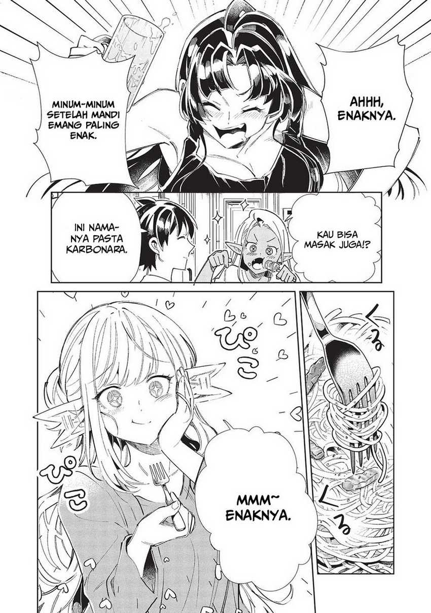 Nihon e Youkoso Elf-san Chapter 55 - halaman 20