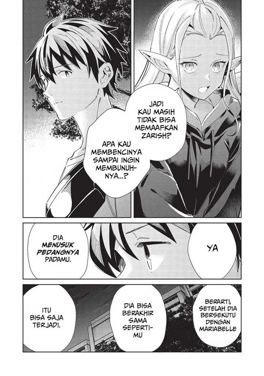 Nihon e Youkoso Elf-san Chapter 55 - halaman 8