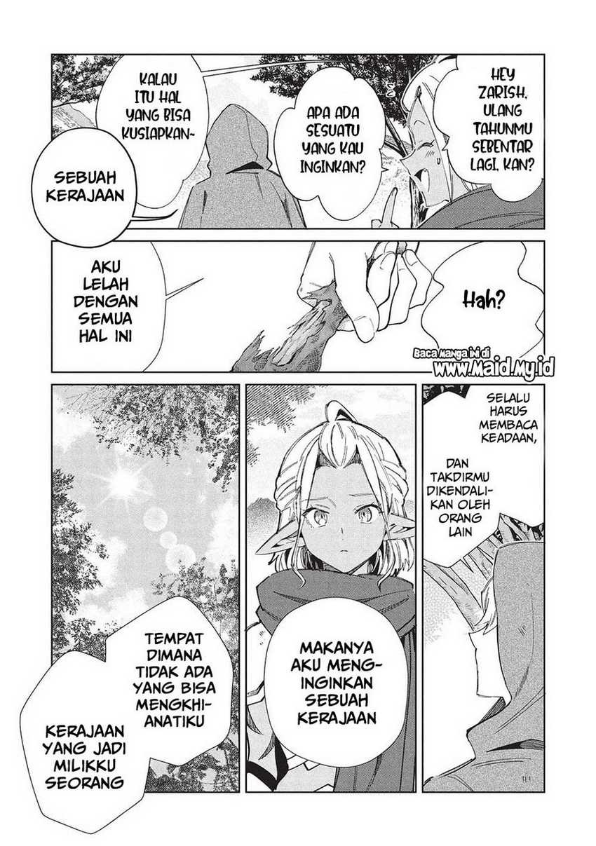 Nihon e Youkoso Elf-san Chapter 57 - halaman 21