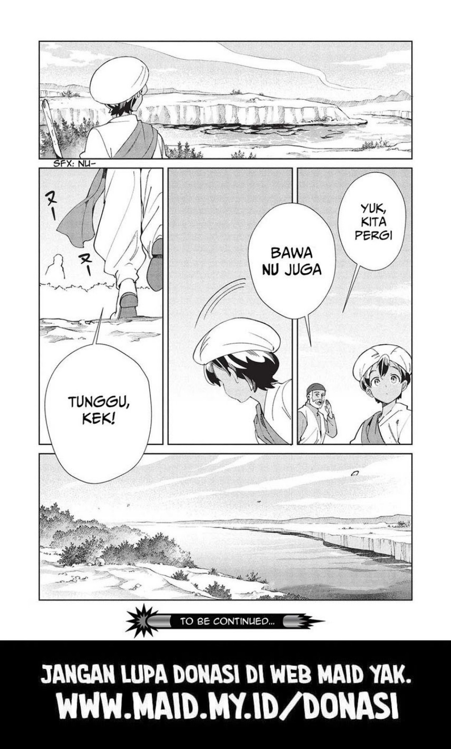 Nihon e Youkoso Elf-san Chapter 59 - halaman 33