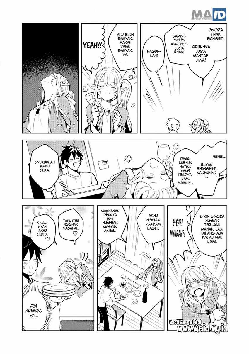 Nihon e Youkoso Elf-san Chapter 6 - halaman 17