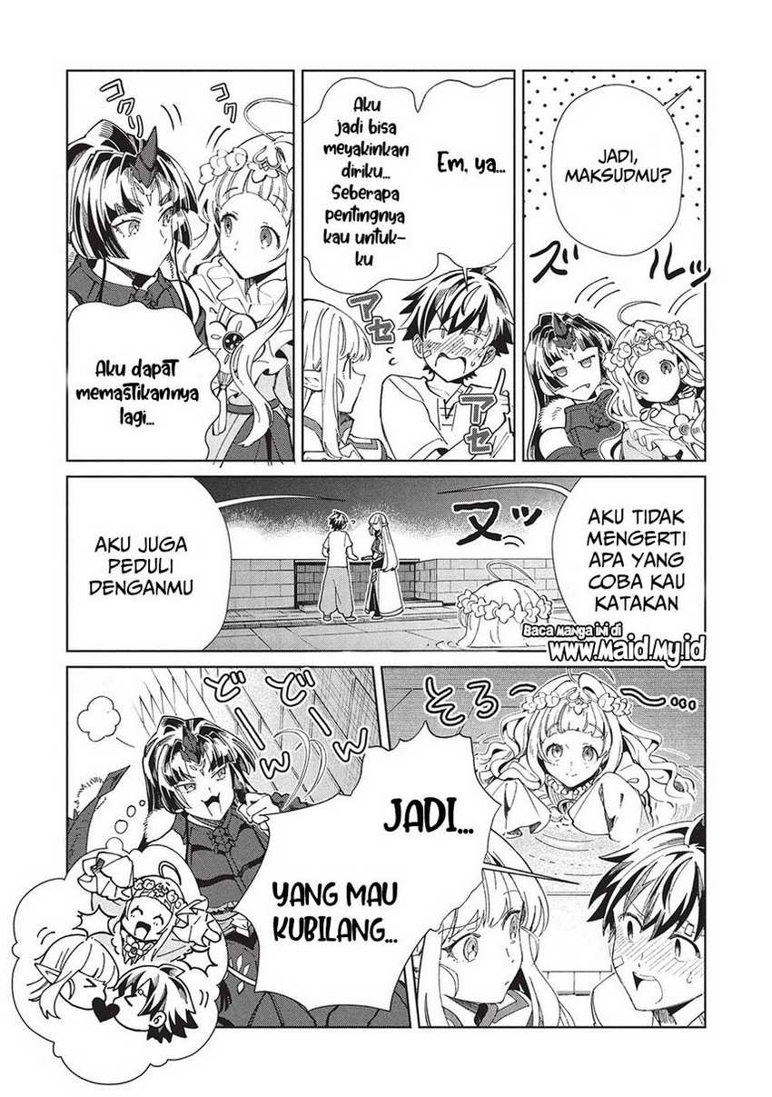 Nihon e Youkoso Elf-san Chapter 60 - halaman 35