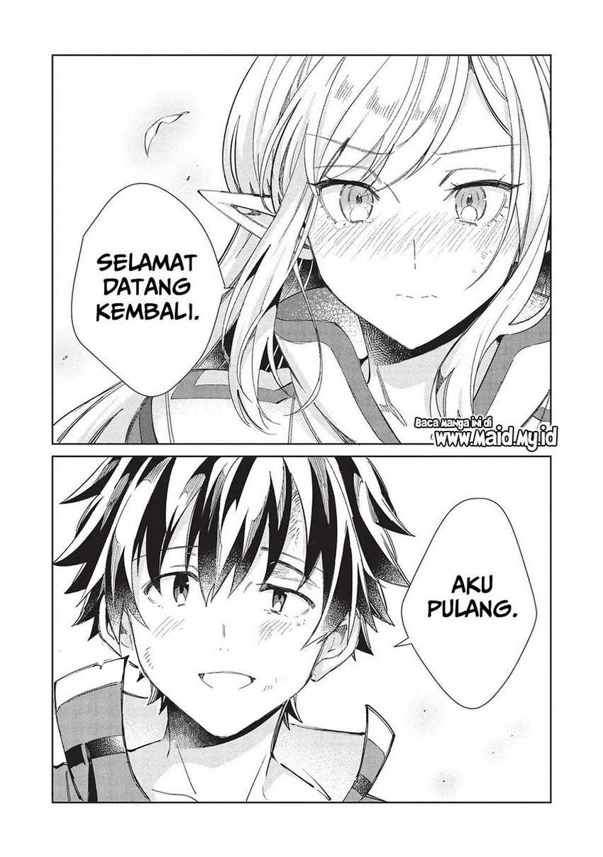 Nihon e Youkoso Elf-san Chapter 60 - halaman 9