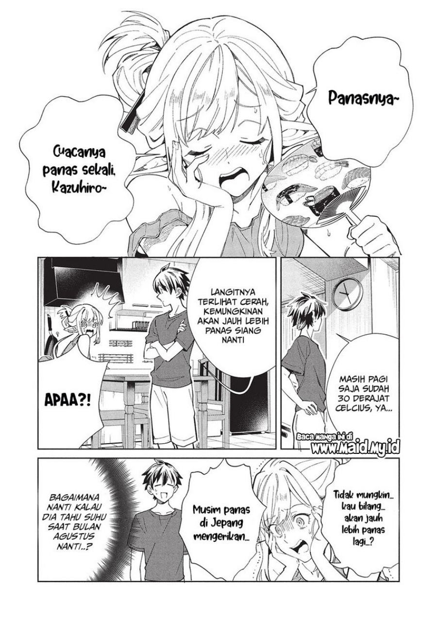 Nihon e Youkoso Elf-san Chapter 61 - halaman 23