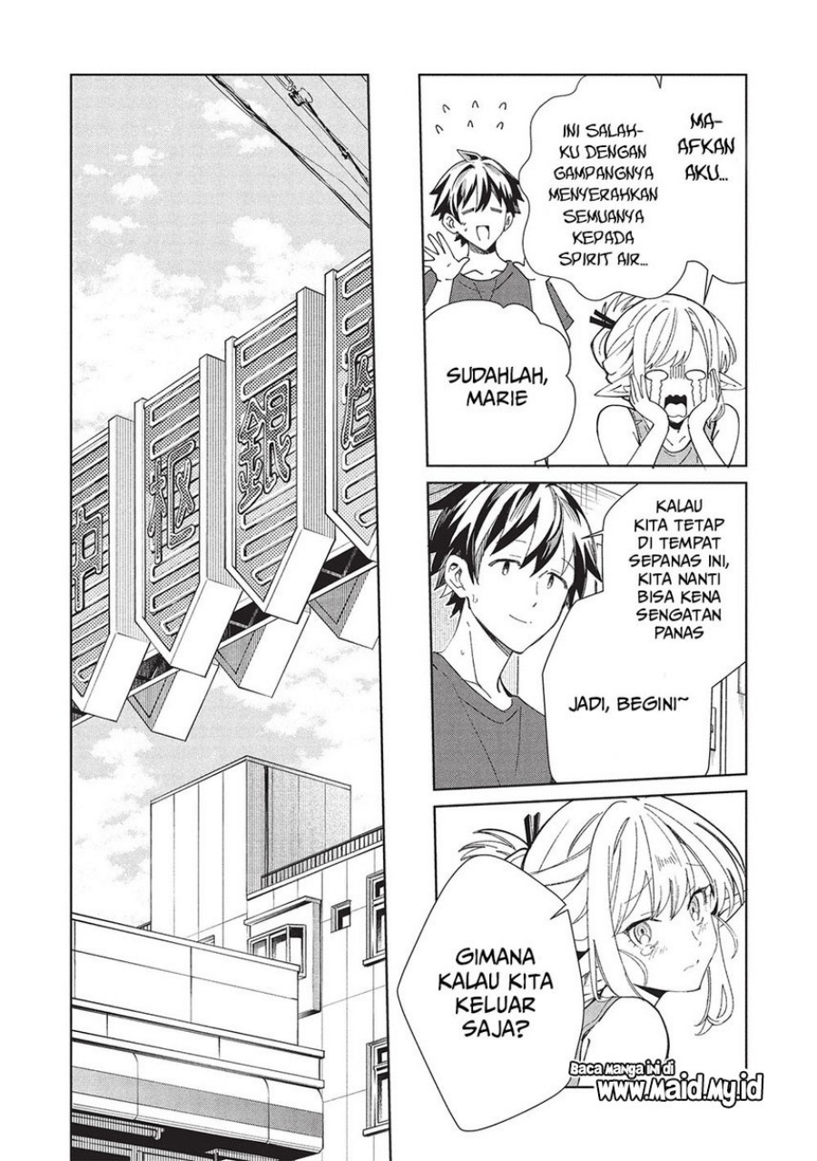 Nihon e Youkoso Elf-san Chapter 61 - halaman 29