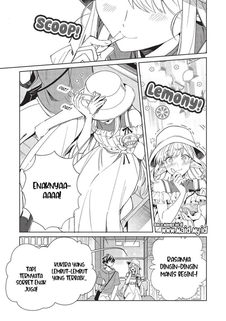 Nihon e Youkoso Elf-san Chapter 61 - halaman 31