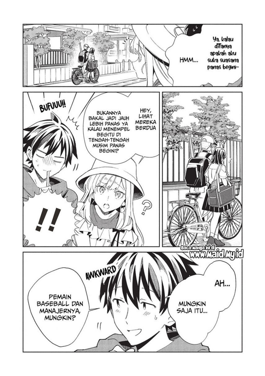Nihon e Youkoso Elf-san Chapter 61 - halaman 34