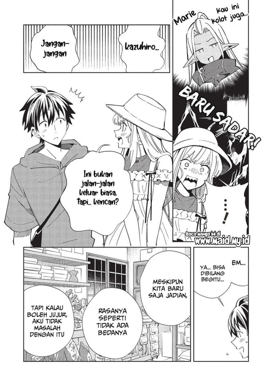 Nihon e Youkoso Elf-san Chapter 61 - halaman 36