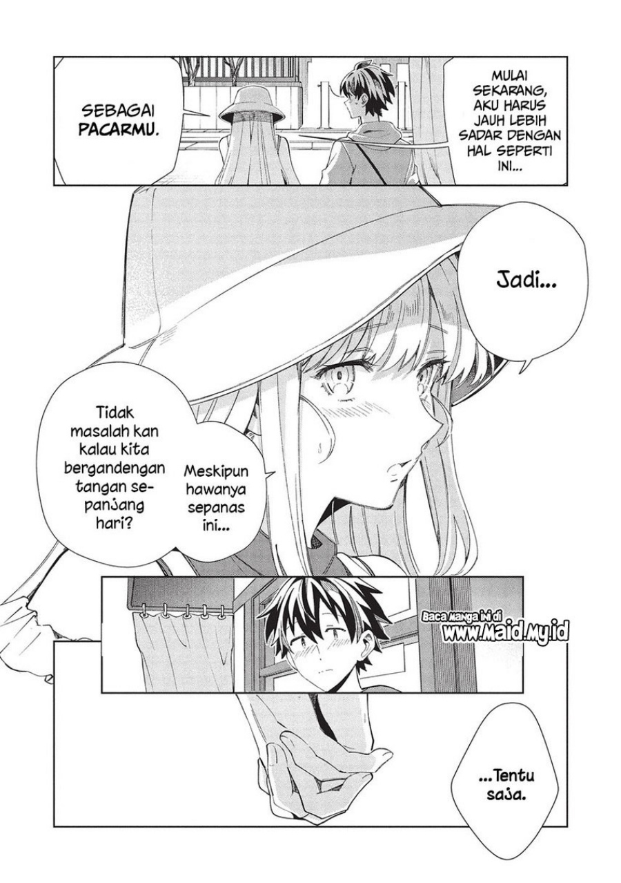 Nihon e Youkoso Elf-san Chapter 61 - halaman 38