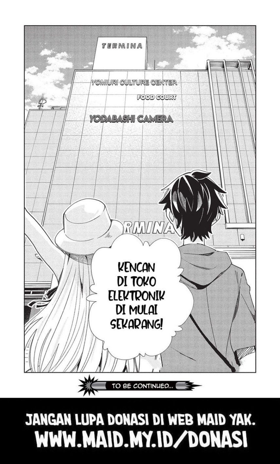 Nihon e Youkoso Elf-san Chapter 61 - halaman 40