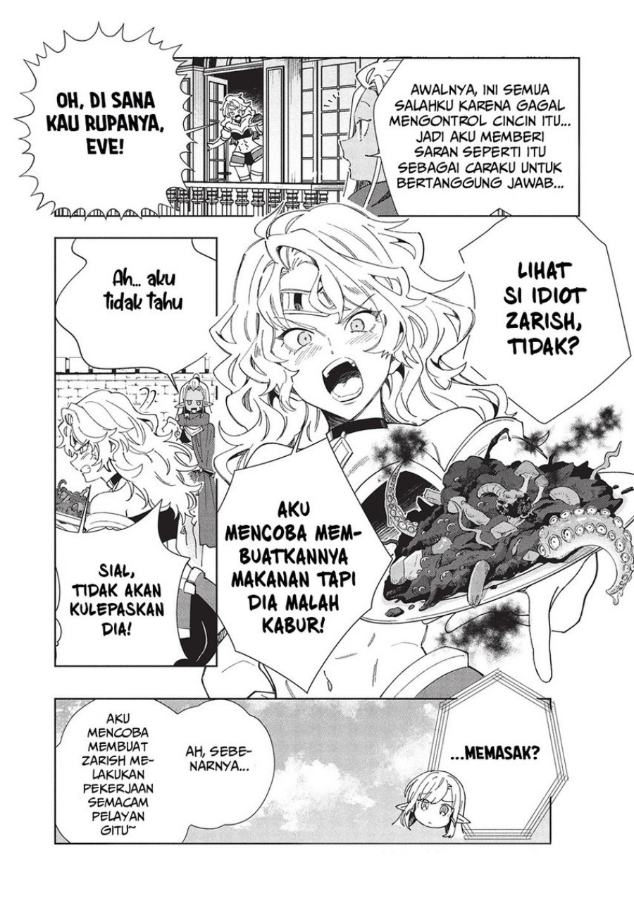 Nihon e Youkoso Elf-san Chapter 61 - halaman 8