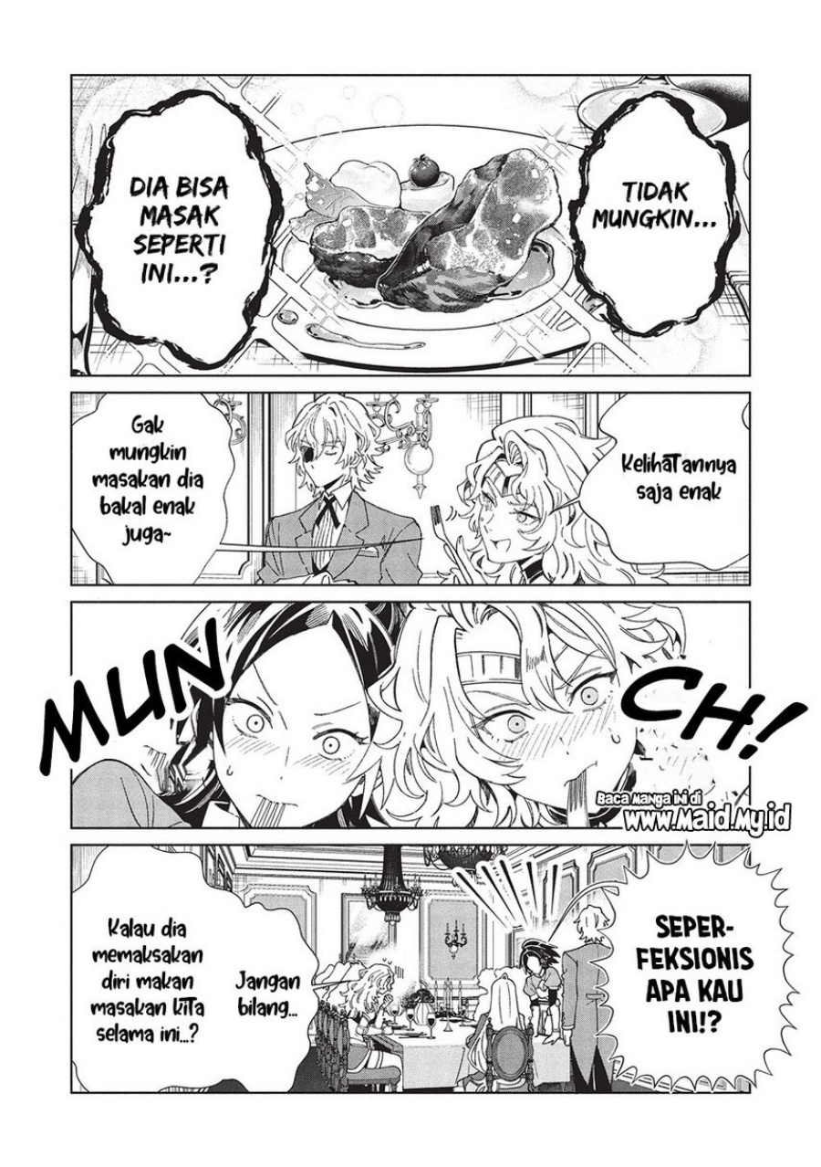 Nihon e Youkoso Elf-san Chapter 61 - halaman 9