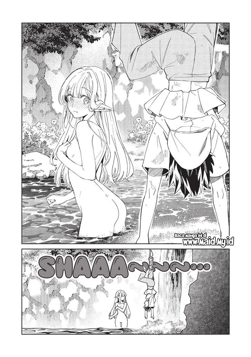 Nihon e Youkoso Elf-san Chapter 62 - halaman 18