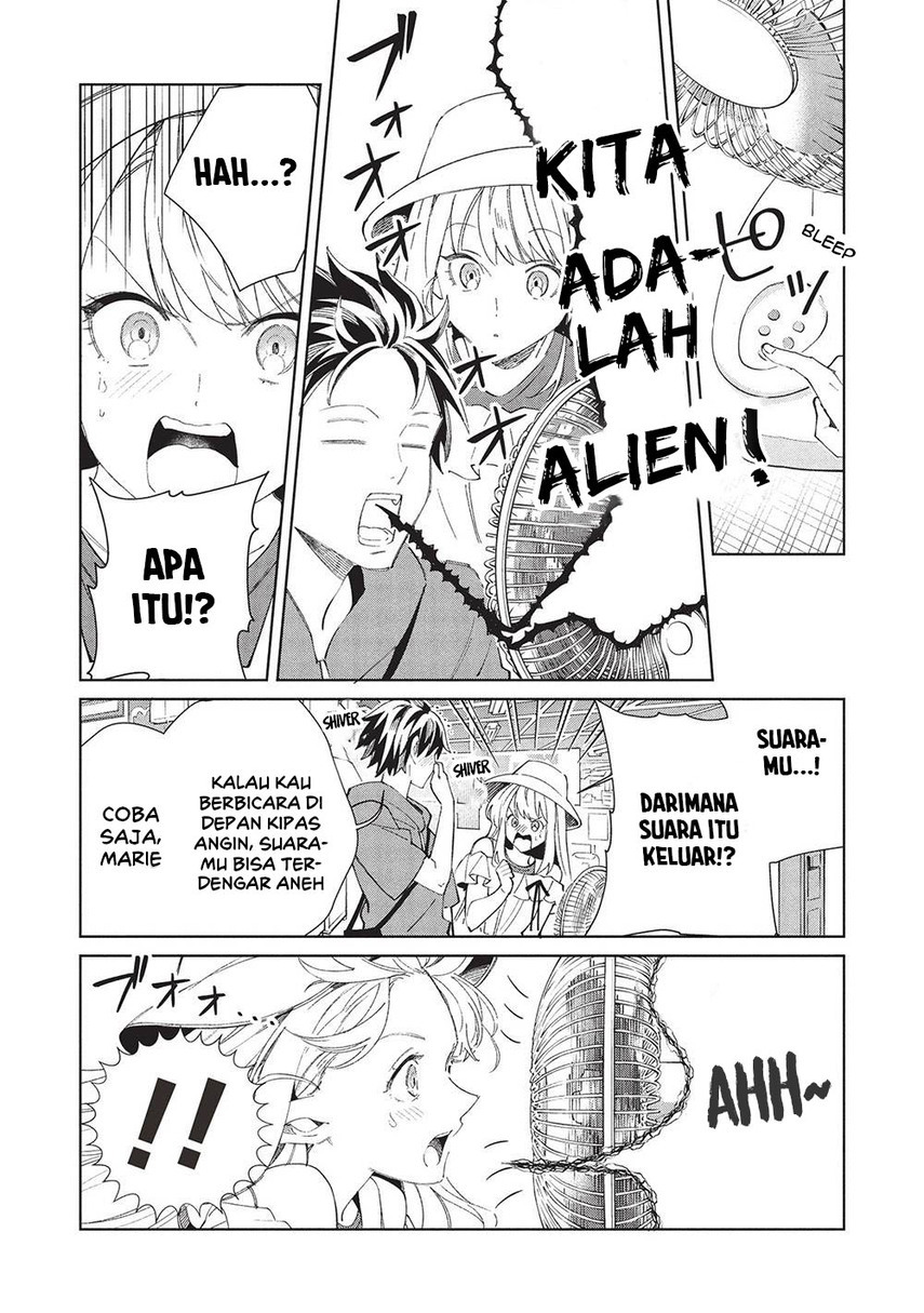 Nihon e Youkoso Elf-san Chapter 62 - halaman 25