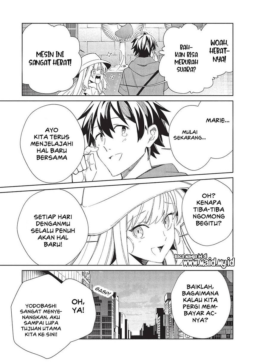 Nihon e Youkoso Elf-san Chapter 62 - halaman 26