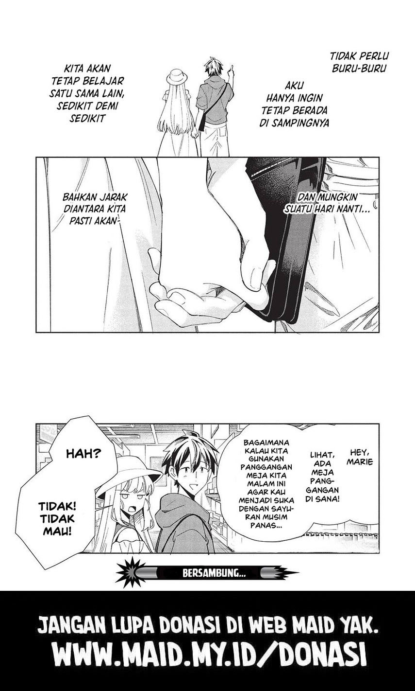 Nihon e Youkoso Elf-san Chapter 62 - halaman 27