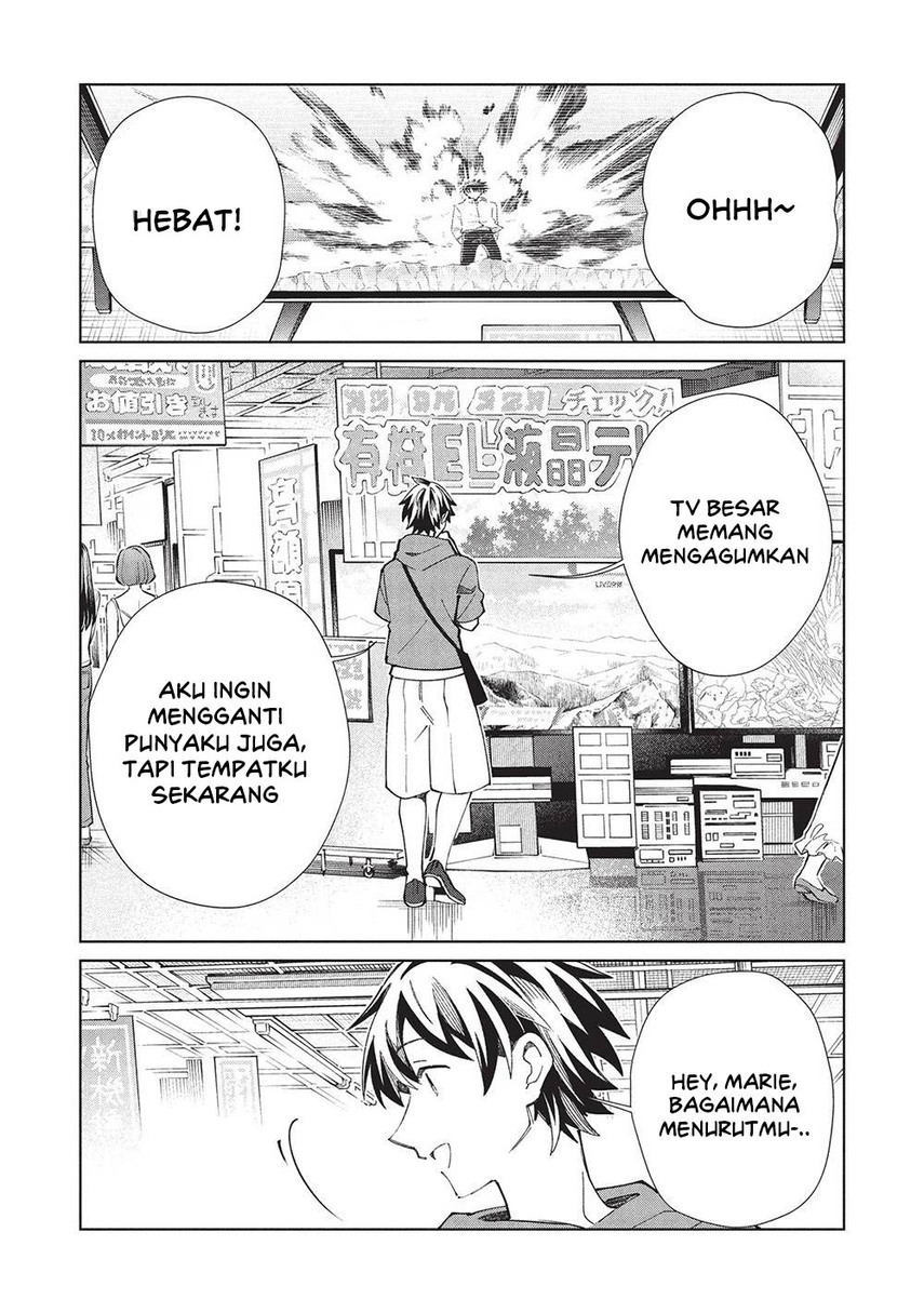Nihon e Youkoso Elf-san Chapter 62 - halaman 4
