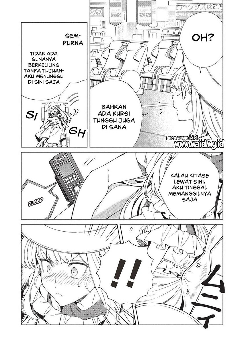 Nihon e Youkoso Elf-san Chapter 62 - halaman 8