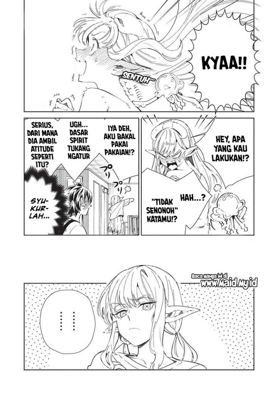 Nihon e Youkoso Elf-san Chapter 63 - halaman 23