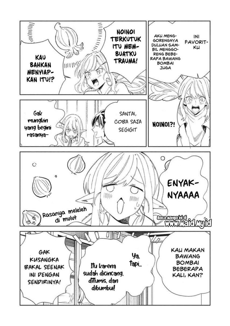 Nihon e Youkoso Elf-san Chapter 63 - halaman 27