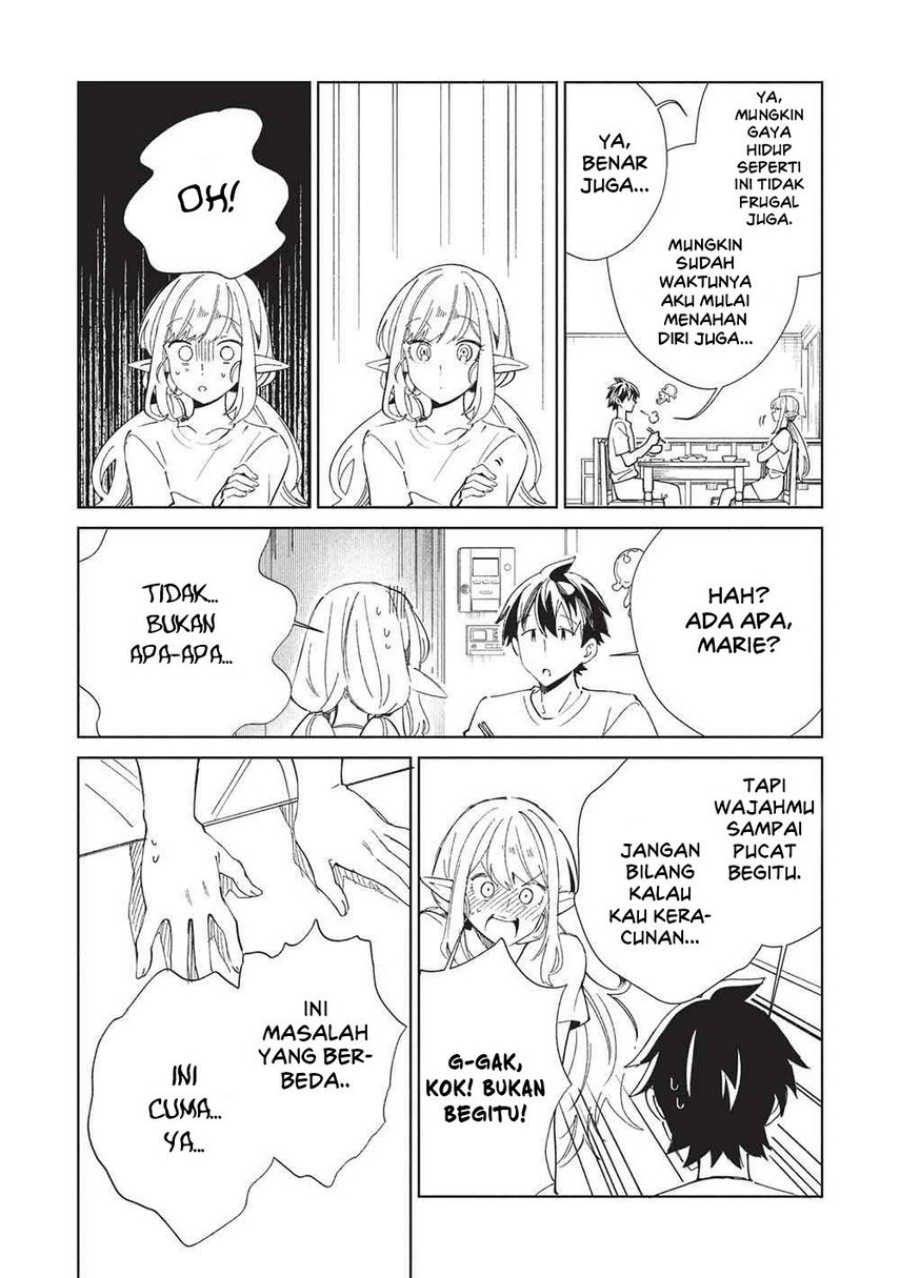 Nihon e Youkoso Elf-san Chapter 63 - halaman 30