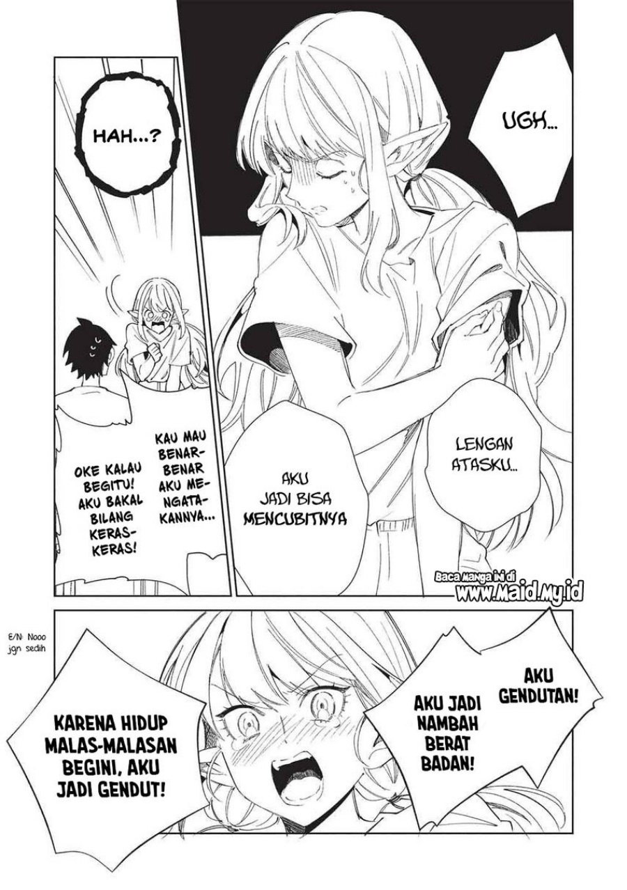 Nihon e Youkoso Elf-san Chapter 63 - halaman 31