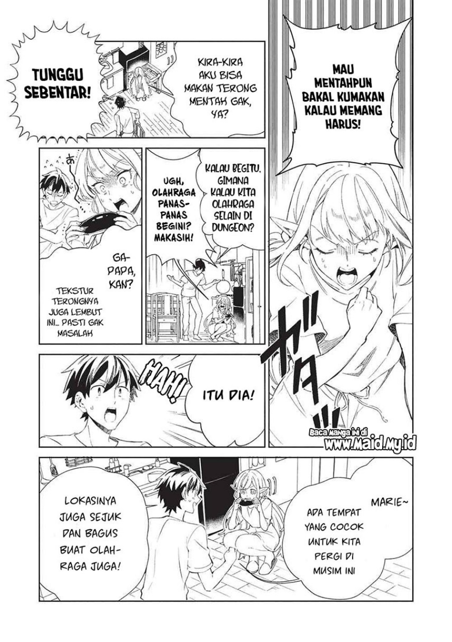 Nihon e Youkoso Elf-san Chapter 63 - halaman 33