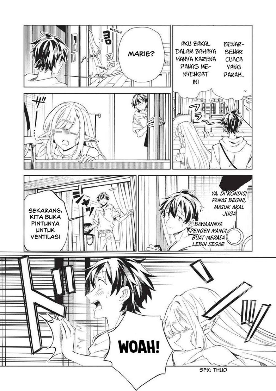 Nihon e Youkoso Elf-san Chapter 63 - halaman 5