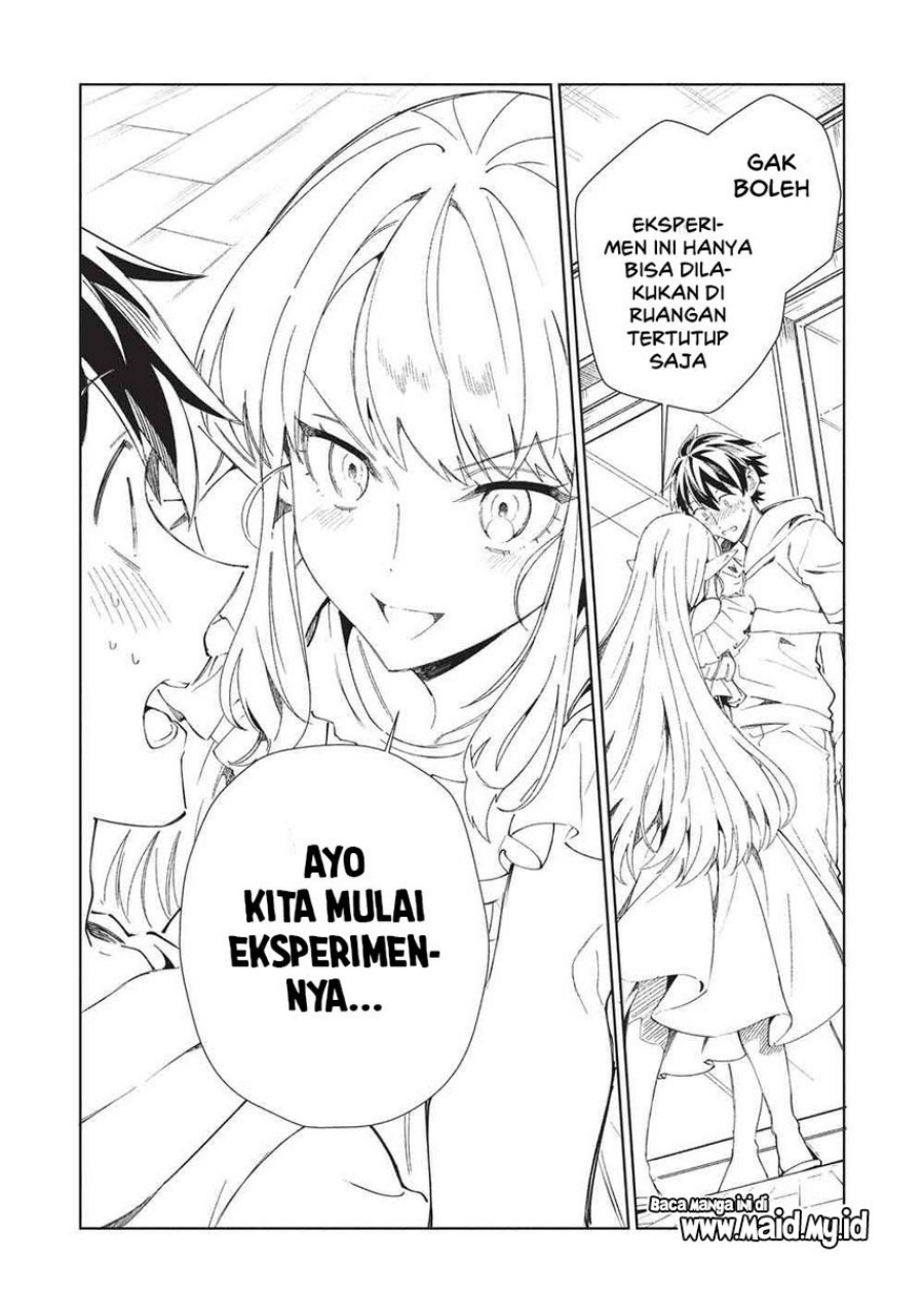 Nihon e Youkoso Elf-san Chapter 63 - halaman 6